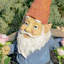 Statue de jardin gnome 21 po avec deux seaux
