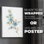 Branche de fleurs sauvages I - impression sur toile seulement - non encadrée-340834091