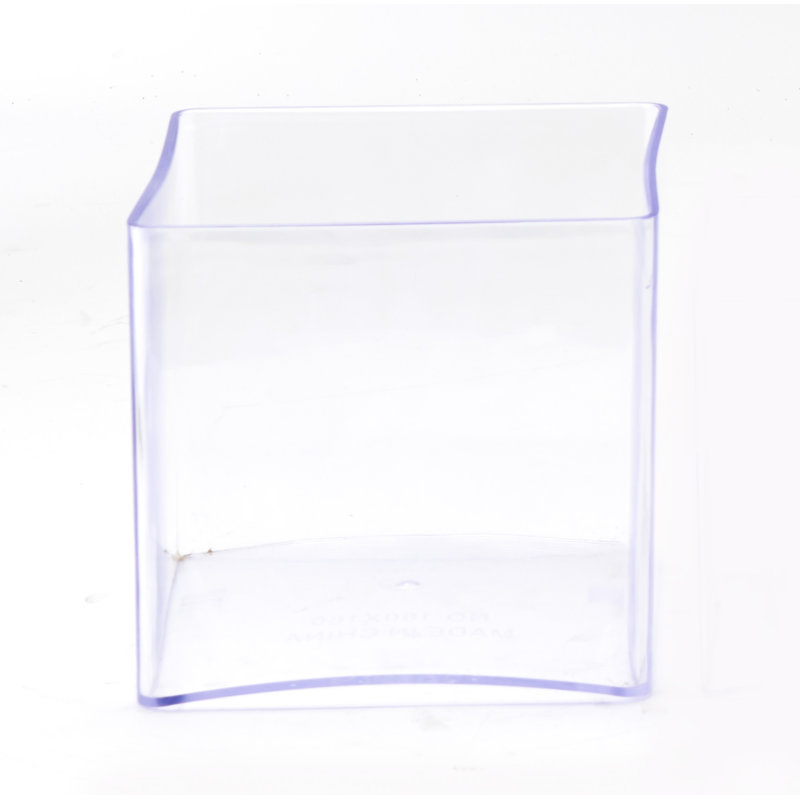 Ensemble 6 pièces de Vasques carrés en plastique