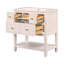 30'' Bathroom Vanity with Resin Sink Combo, Free Standing Single Vanity Set with 5 Drawers-111123988