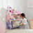 KidKraft Puzzle Bookshelf, Pastel