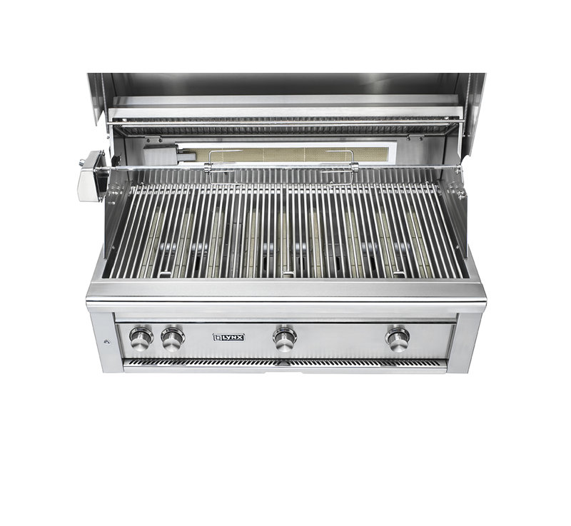 3-Burner Built-In Convertible Gas Grill, Natural Gas