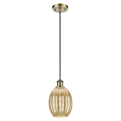Mini-luminaire suspendu à cordon 1 ampoule Ballston - Alyette