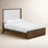 Kiefer Walnut Bed