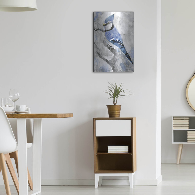 " Blue Jay 2 " Print, 24" H x 16" W