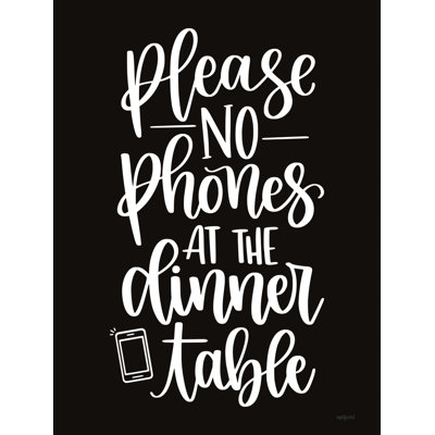 " Please No Phones "