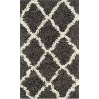 Rosalind Geometric Hand Woven Area Rug