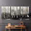 Lanscape Study Series III - Ensemble de toiles tendues avec châssis Premium - Prêt à être accroché-675858553