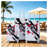 Black 3-Piece PC Hardshell Luggage Set with Spinner Wheels (20"/24"/28")