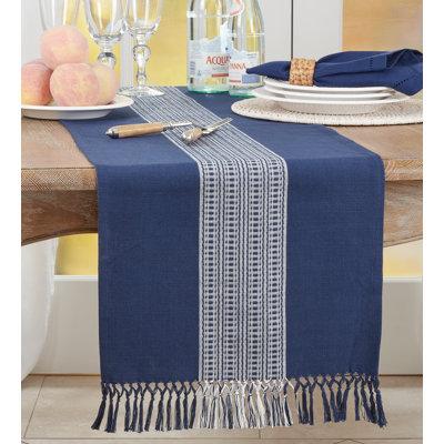 Floral 100% Cotton Table Runner