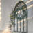 Retro Green Iron Wall Decor