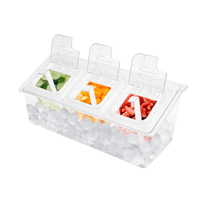 Étagère à épices à 3 fentes pour la cuisine