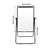 Free Standing Height Adjustable Random Flip Double-Sided Whiteboard