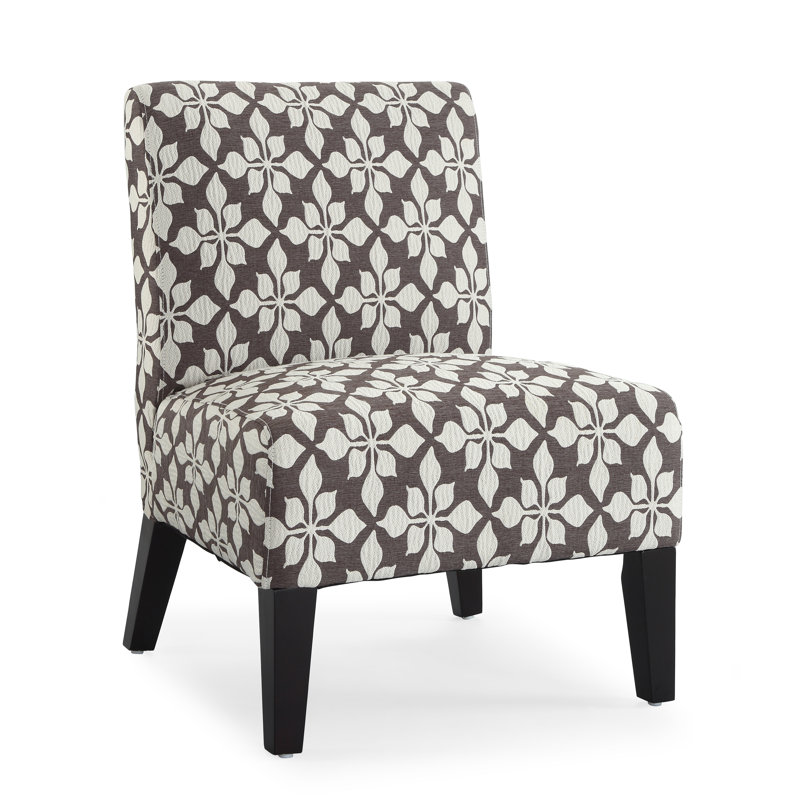 fauteuil de chambre Hessie, Piques moka