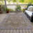 Machine Washable Indoor/Outdoor Xhevrie Brown Rug-112131955