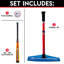 Ensemble de balles de tennis ajustables MLB pour enfants Franklin Sports MLB