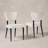 5-Piece Accent Round Dining Table Sets