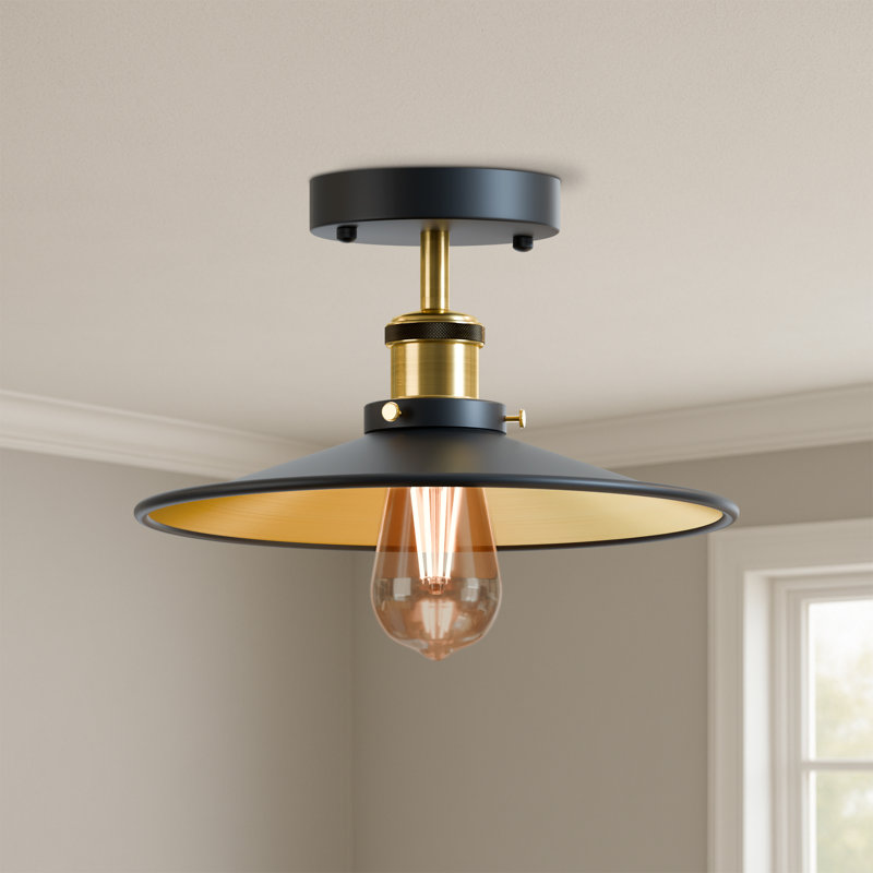 Annah Semi Flush Mount
