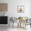 «Café Dessert Latte» sur toile-919548616-919548623