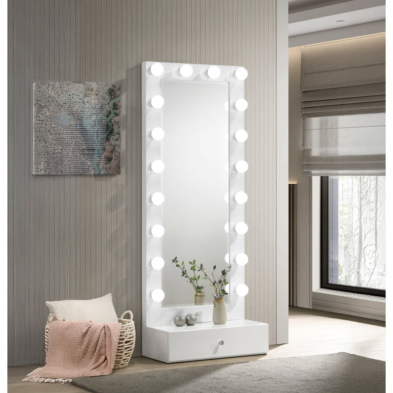 Meuble-lavabo 1 pièce avec miroir et miroir