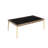 Devlynn Glass Top Coffee Table