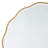 Candice Scalloped Wall Mirror-73084161