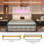 Daysan Upholstered Ottoman Storage Bed-1898330322