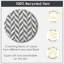 Throw Blanket For Sofas Bed Extra Large Recycled C Chevron Blanket-123151040-123151043