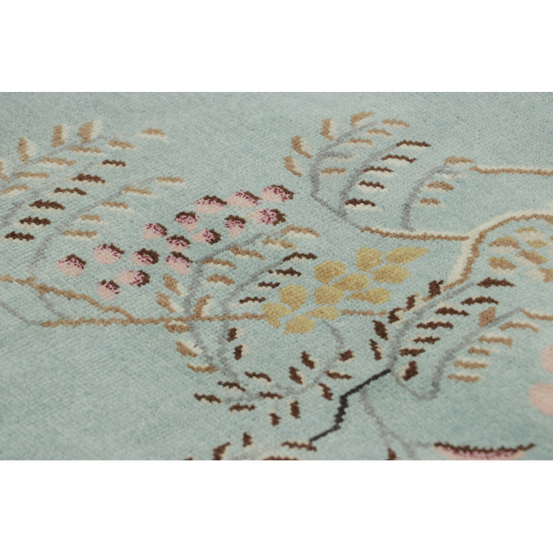 One-of-a-Kind 2'1x6' Hand Knotted Area Rug