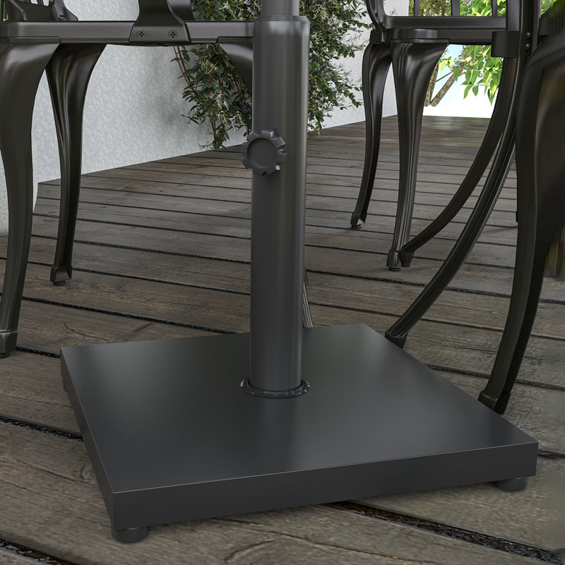 11kg Iron Free Standing Umbrella Base