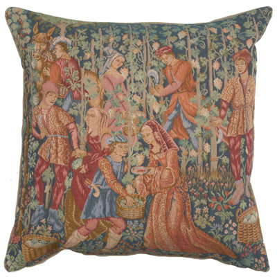 Cotton Blend Pillow Cover