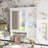 Wall Mounted Bathroom Storage Cabinet-212536421