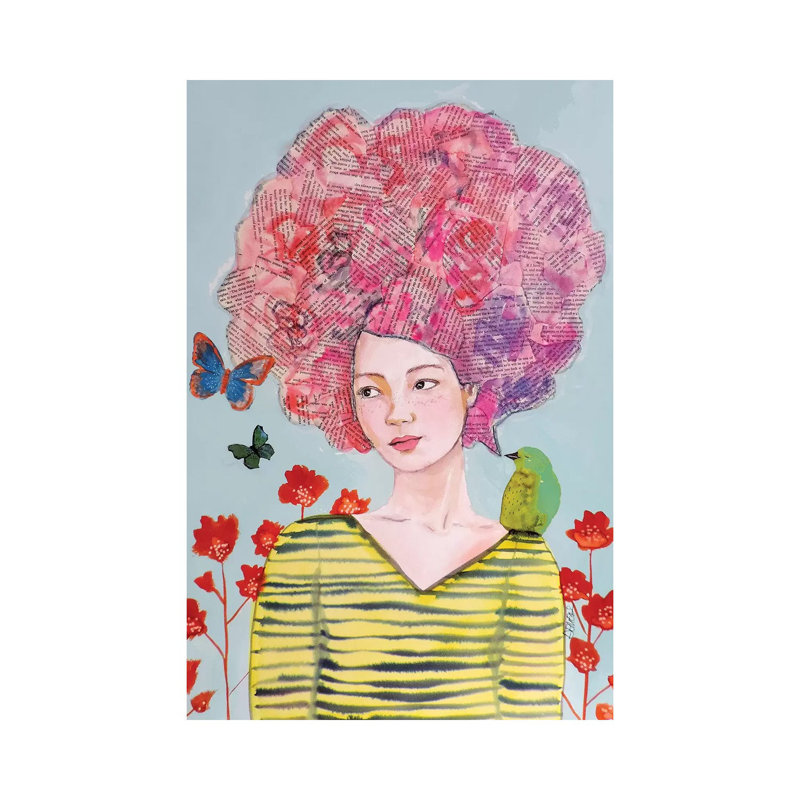 Histoires Dèenfance by Sylvie Demers - Gallery-Wrapped Canvas Giclée on Canvas, Canvas, 20.32 cm H x 30.48 cm W