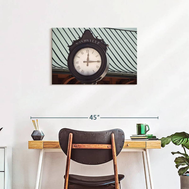 Horloge de rue Kerner Nashville, H 20 po x l 30 po