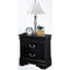 Table de chevet avec 2 tiroirs-122903042