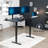 Vivo Electric Dual Motor Standing Desk-2076704729-2076704730-2076704733