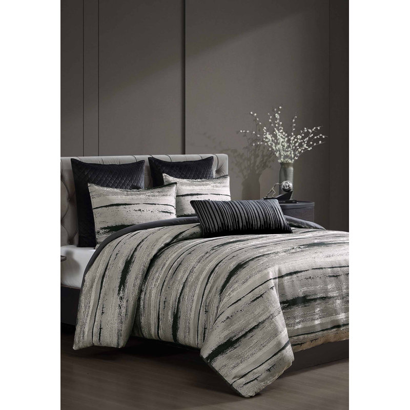 Emmett 6 pc Queen Comforter Set