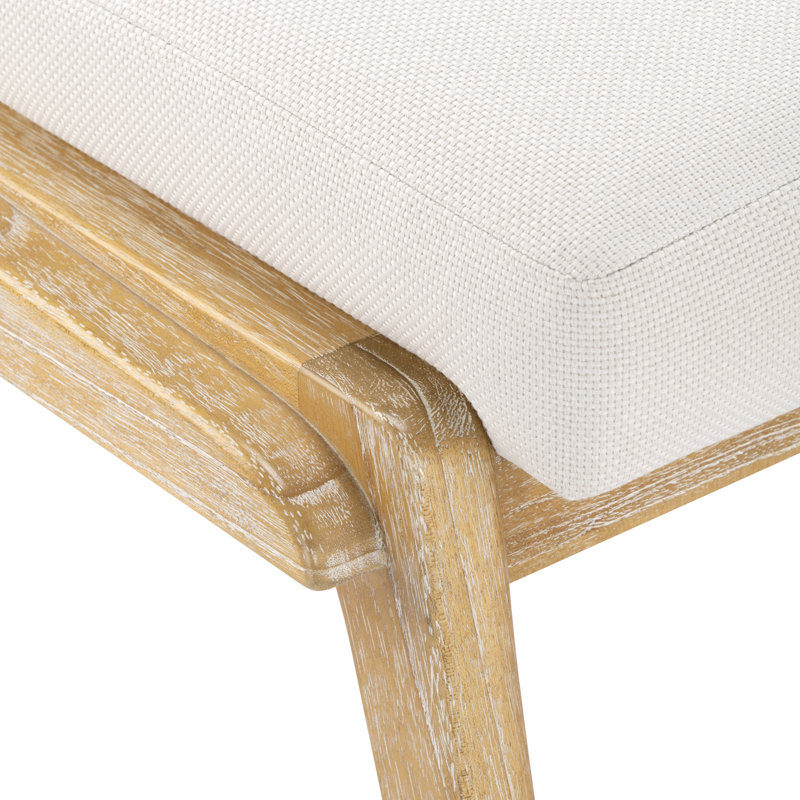 Fiona Upholstered Dining Chair, Natural