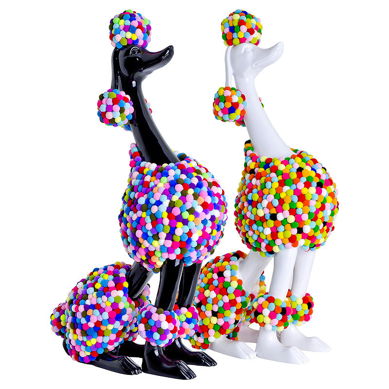 Figurines & Sculptures, White