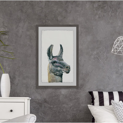 Side Eye - Single Picture Frame Print
