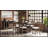 Deep Coffee Counter Height Dining Table