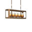5 - Light LED Chandelier