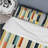 Sleek Midcentury Stripes I Striped Duvet Cover-1919562564