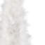 Layered Wispy Feather Cone Tree Christmas Decoration - Winter White-1835220773