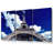 Eiffel Tower Bottom Up View - 3 Piece Wrapped Canvas Print-1830553180