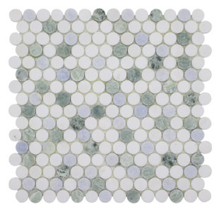 PENNY ROUND MOSAIC