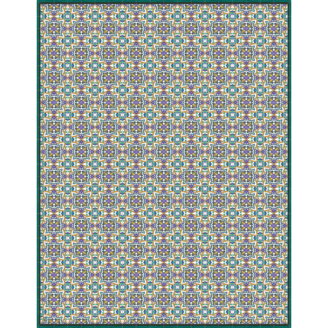 Geometric Area Rug