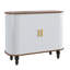 Armoire 39 "avec 6 porte-bouteilles et 3 porte-verres, armoire à café avec tiroir de rangement-806790451