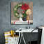 Toile épique «Blooms Of The Season Dark» par Julia Purinton-106172992