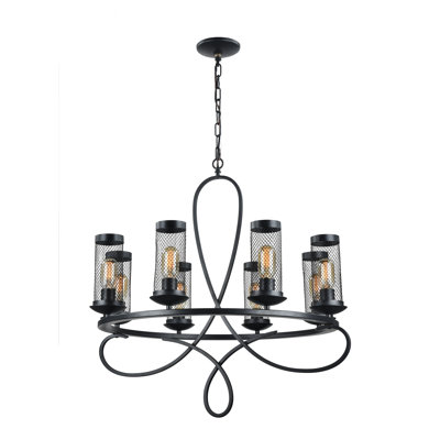 Hanut 8 - Light Dimmable Chandelier